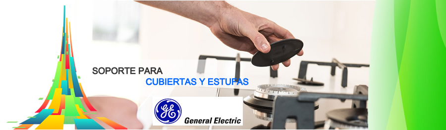Soporte estufas General Electric Bogotá