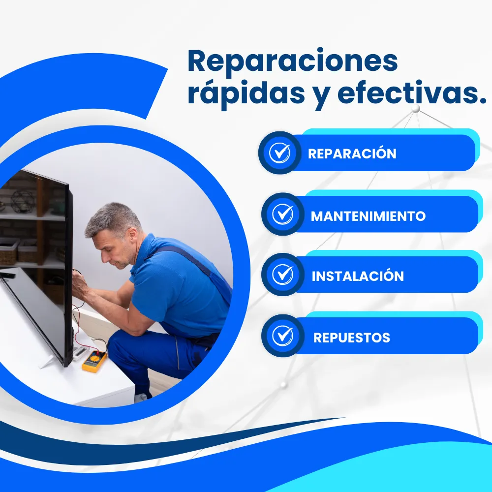 reparacion televisor a domicilio